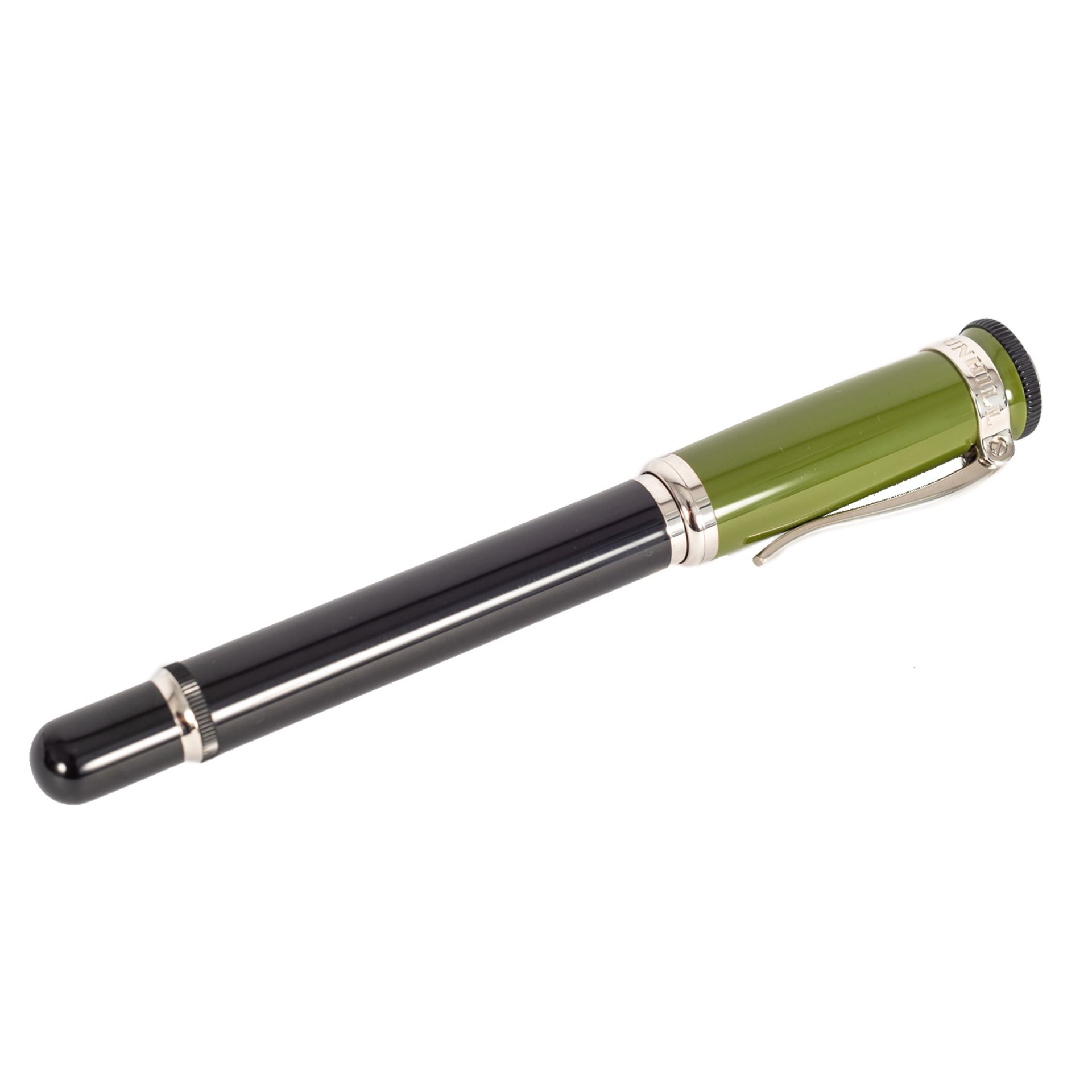 Alfred Dunhill Sentryman collection Flying Scotsman fountain pen.
