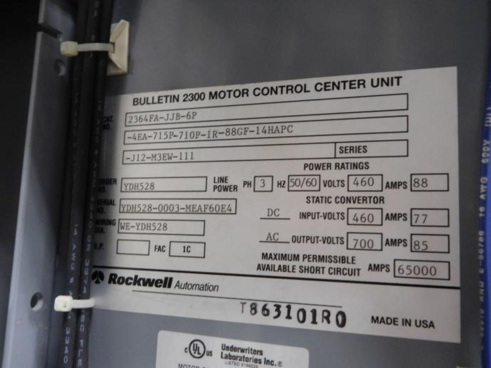 Centerline 2100 motor control centers - Bild 3 aus 3