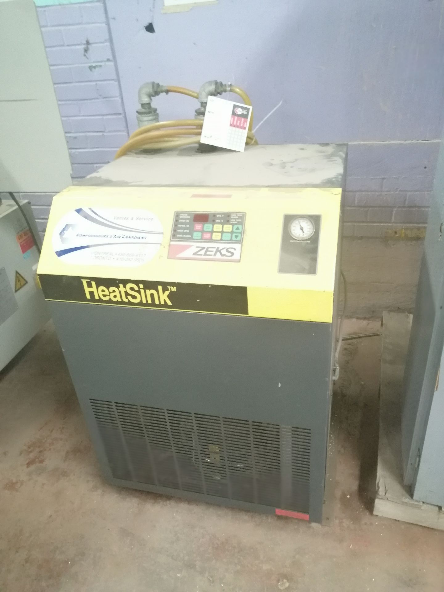 COMPRESSOR, AIR DRYER, ZEKS, HEATSINK - Image 2 of 5