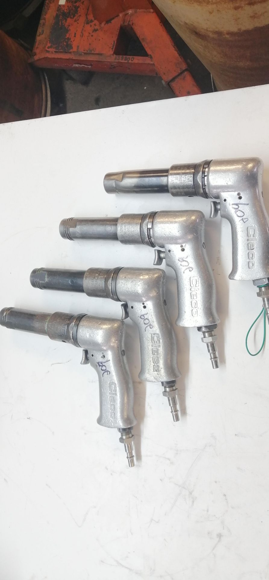 4 Rivet Pneumatic Air Gun