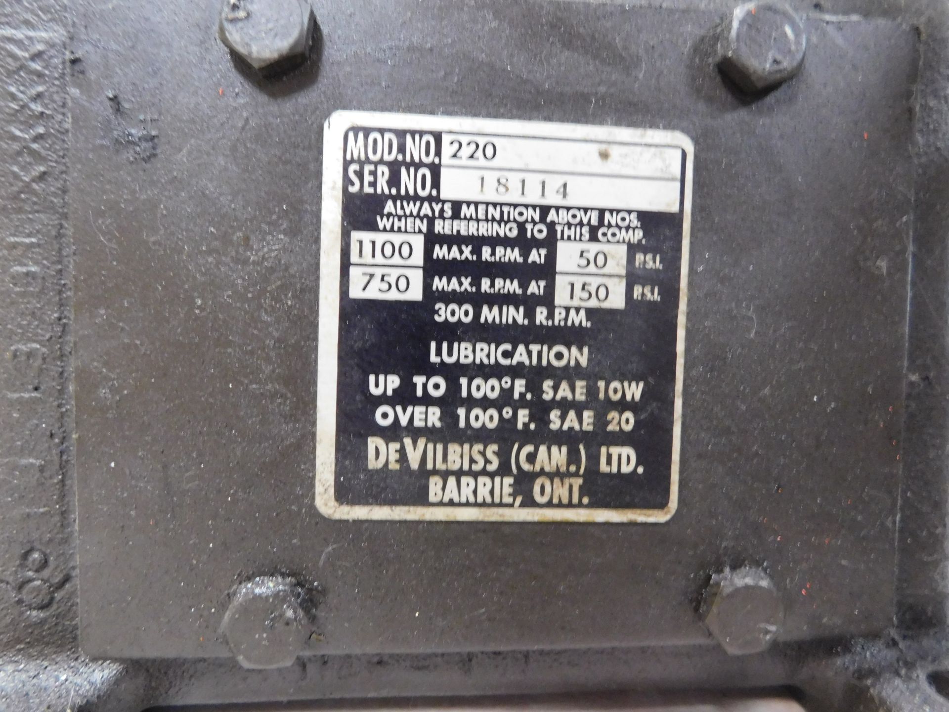 Compressor Pump - Image 2 of 4