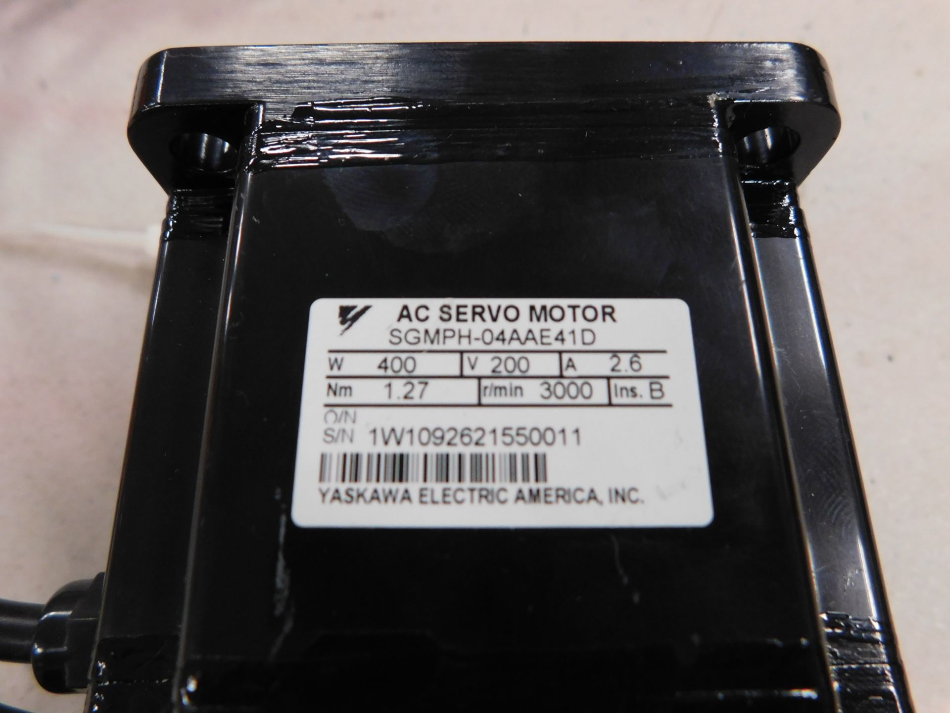 Yaskawa Servo Motors, SGMPH Series - Bild 3 aus 4