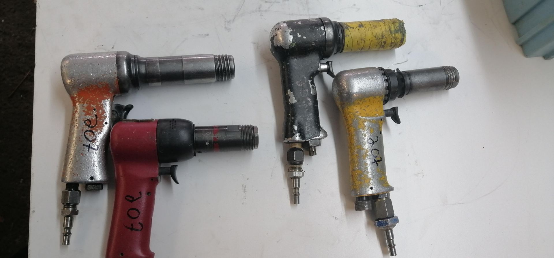 4 Rivet Pneumatic Air Gun