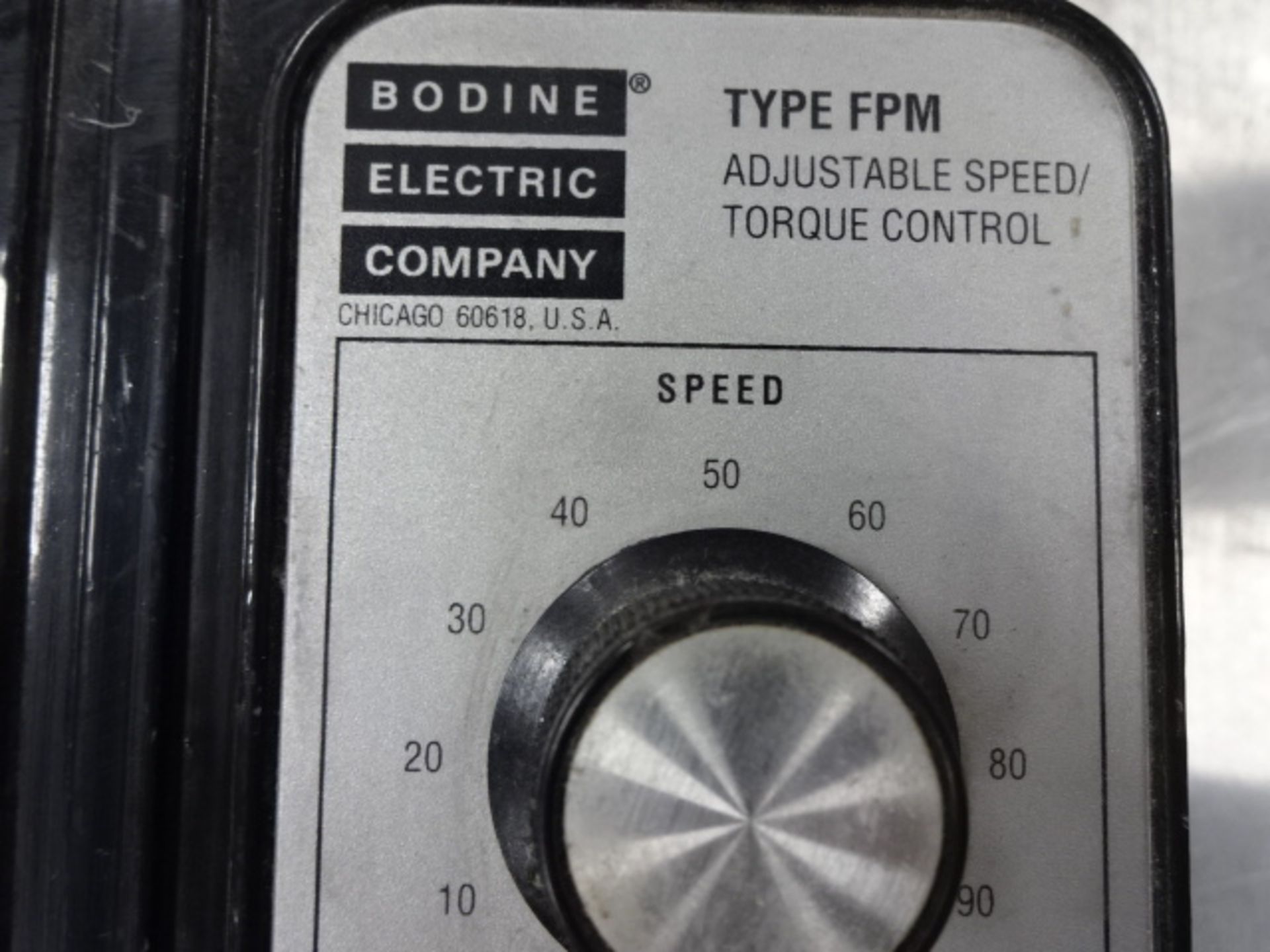 Bodine Electric Company DC Motor Control Adjustable Speed/Torque Control - Image 2 of 4