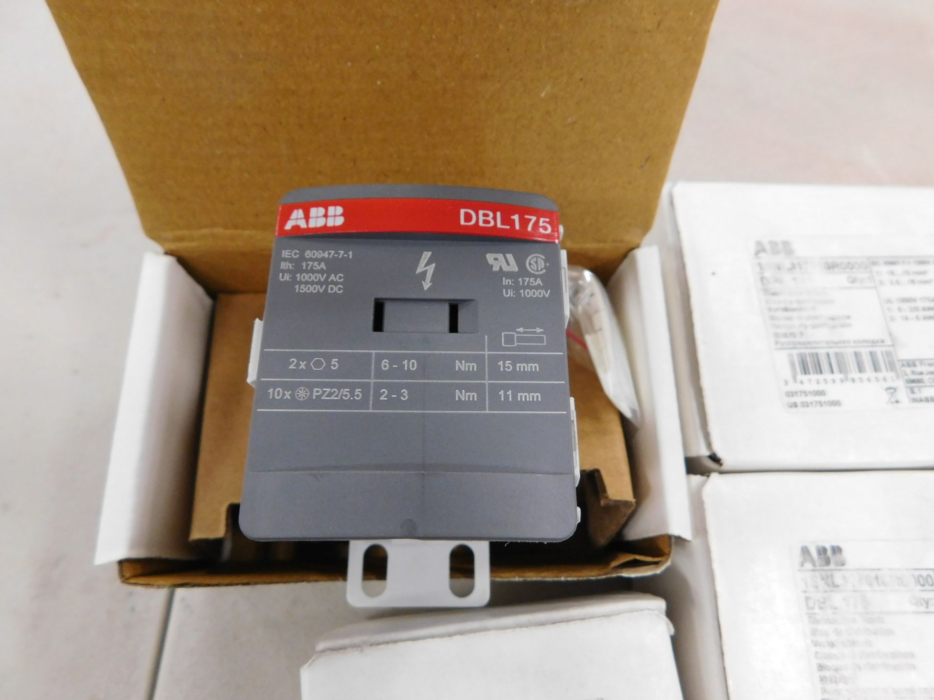 Lot of 14 ABB DBL175 - Image 2 of 3