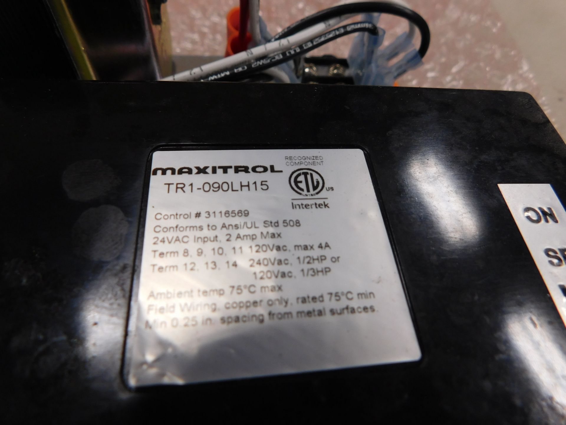 Fenwal 35-615526-115 - Ignition Control Fenwal 24 VAC microprocessor-based, direct spark ignition - Image 3 of 3