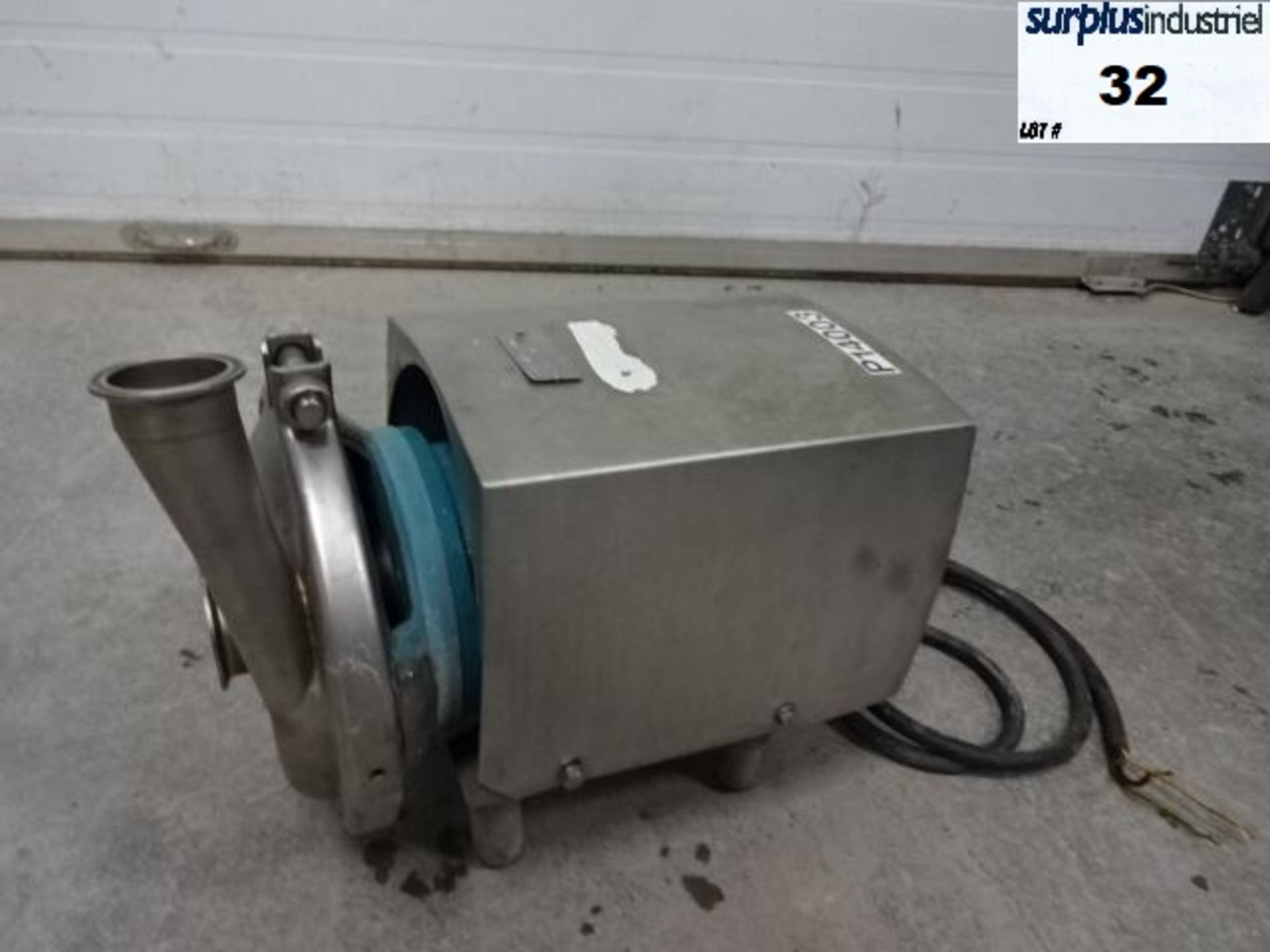 Transfer Pump 575volt Brook Crompton 3 HP