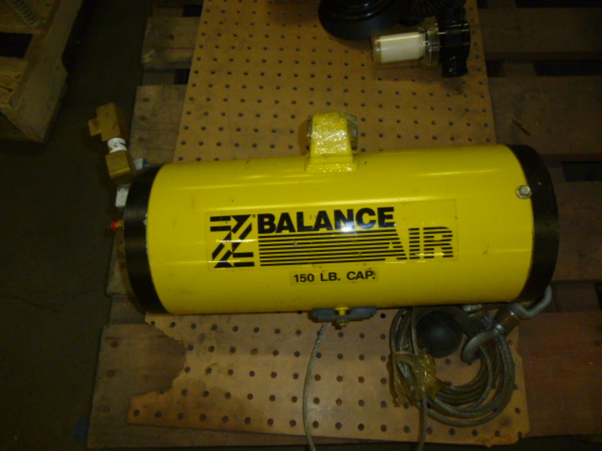 Lot of 2 Air balance Zimmerman Series EA, ZA, BA Parts and manual included Item Location: Montreal - Image 2 of 4