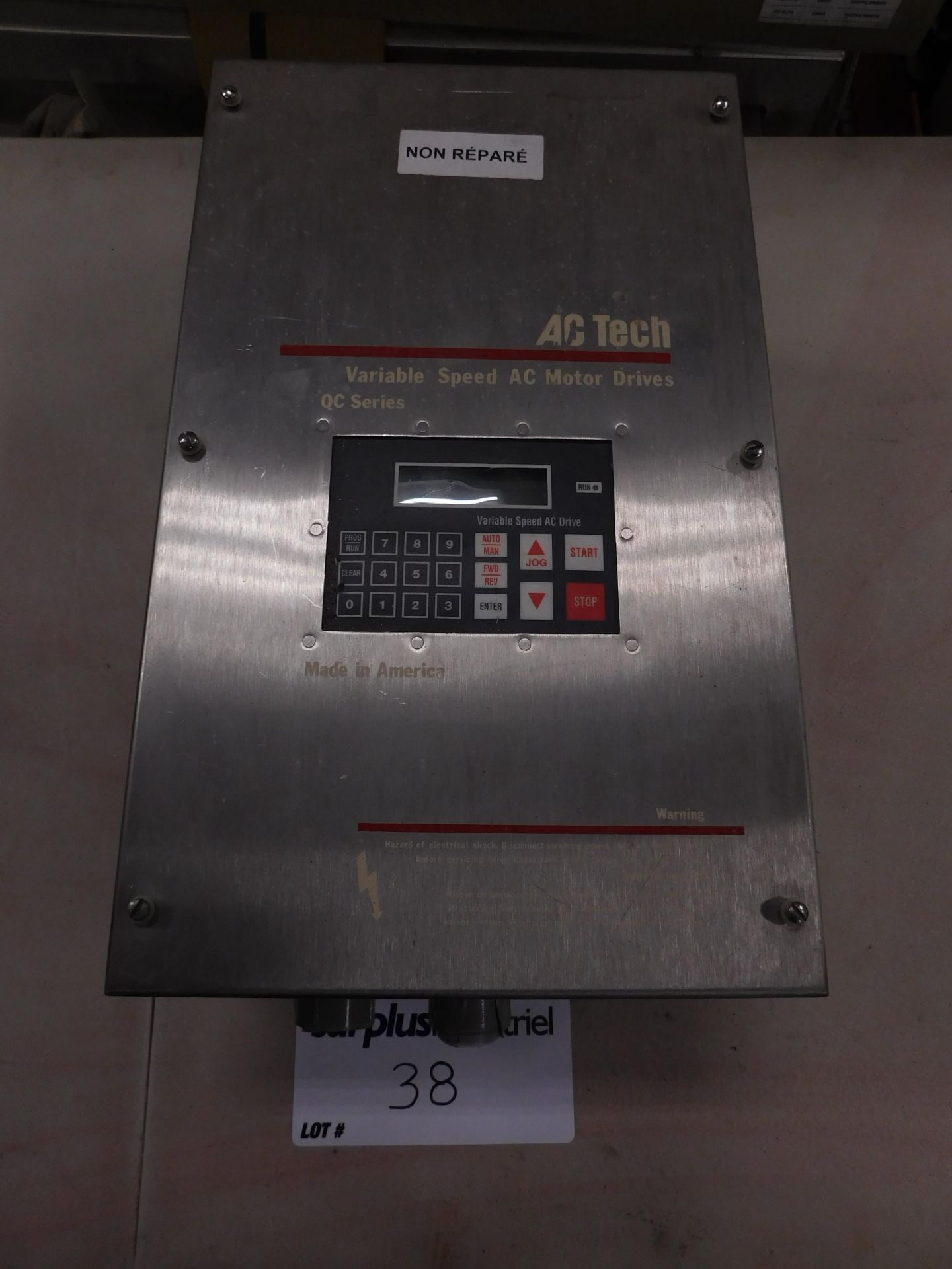 Ac Tech Variable Speed Drive (unknown condition) - Image 3 of 4