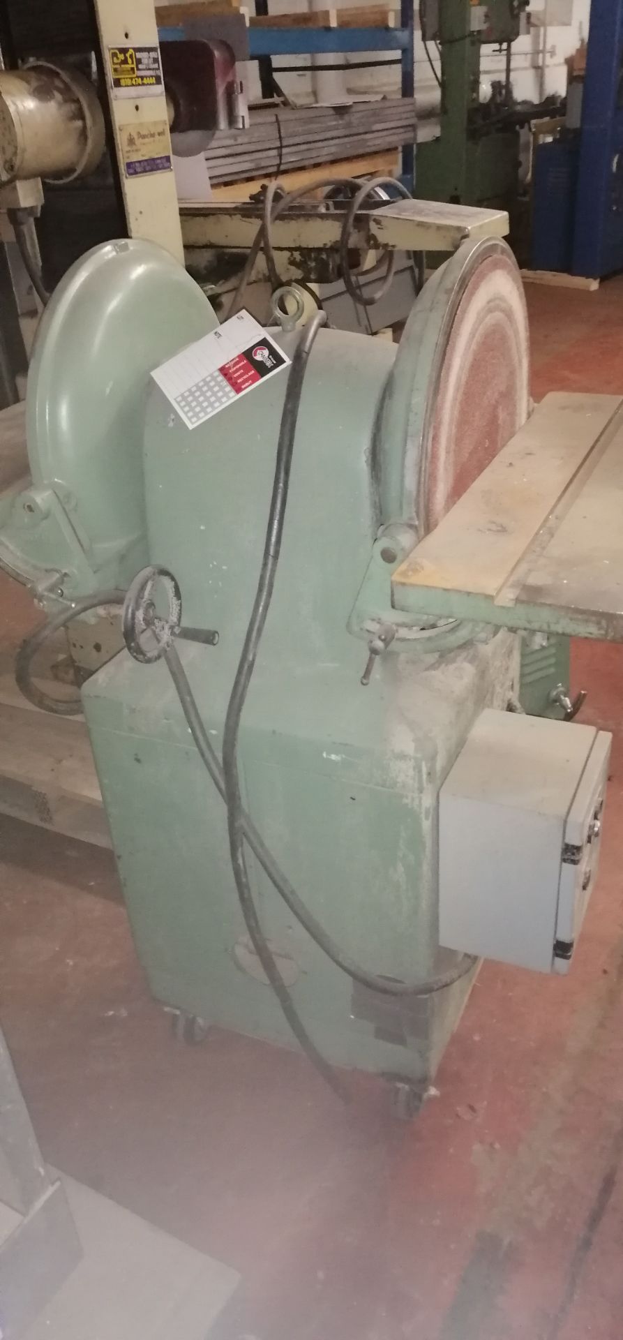 GENERAL Vertical disc Surface SANDER - Image 6 of 7