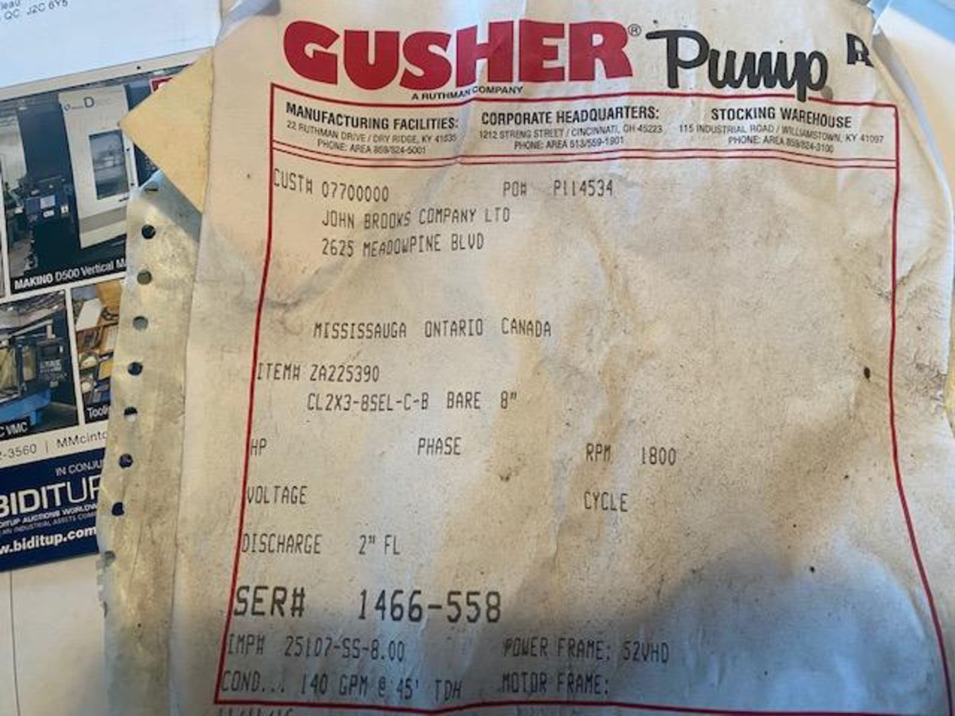 Gusher Pump *NEW - Bild 6 aus 6