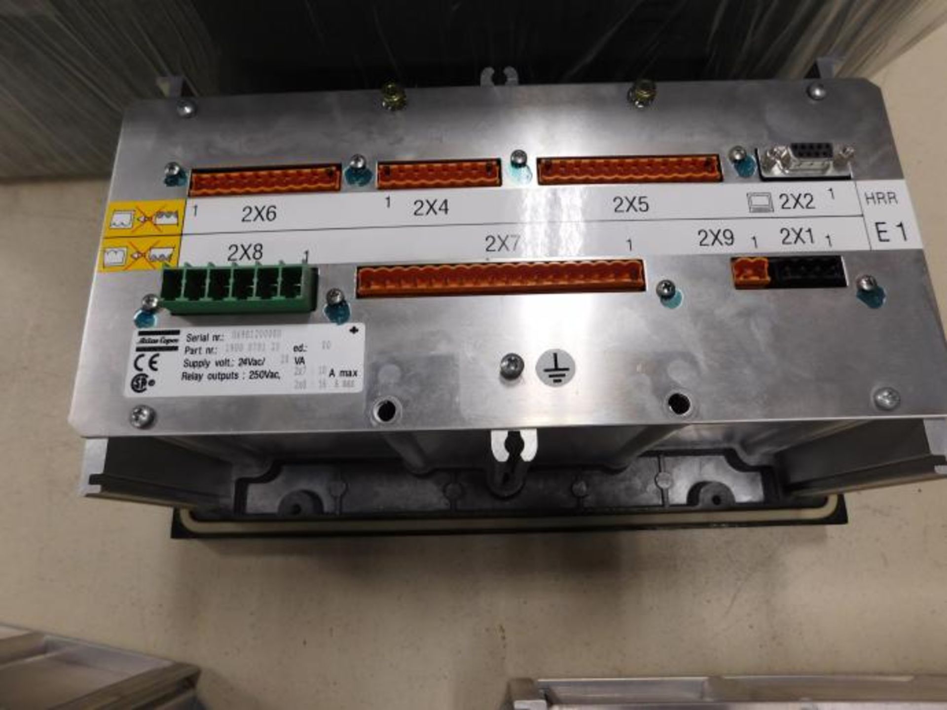 Atlas copco elektronikon control panel - Image 7 of 8