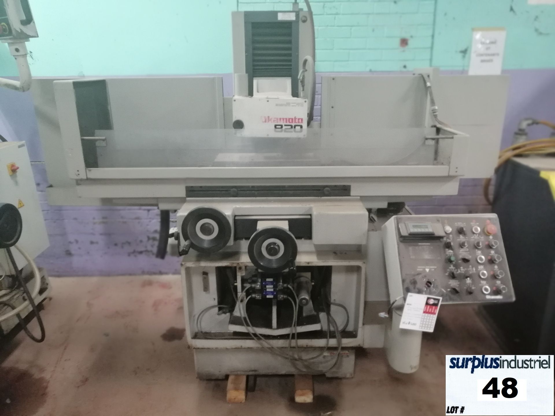 OKOMOTO 820 SURFACE, GRINDERS *unknow condition/missing parts