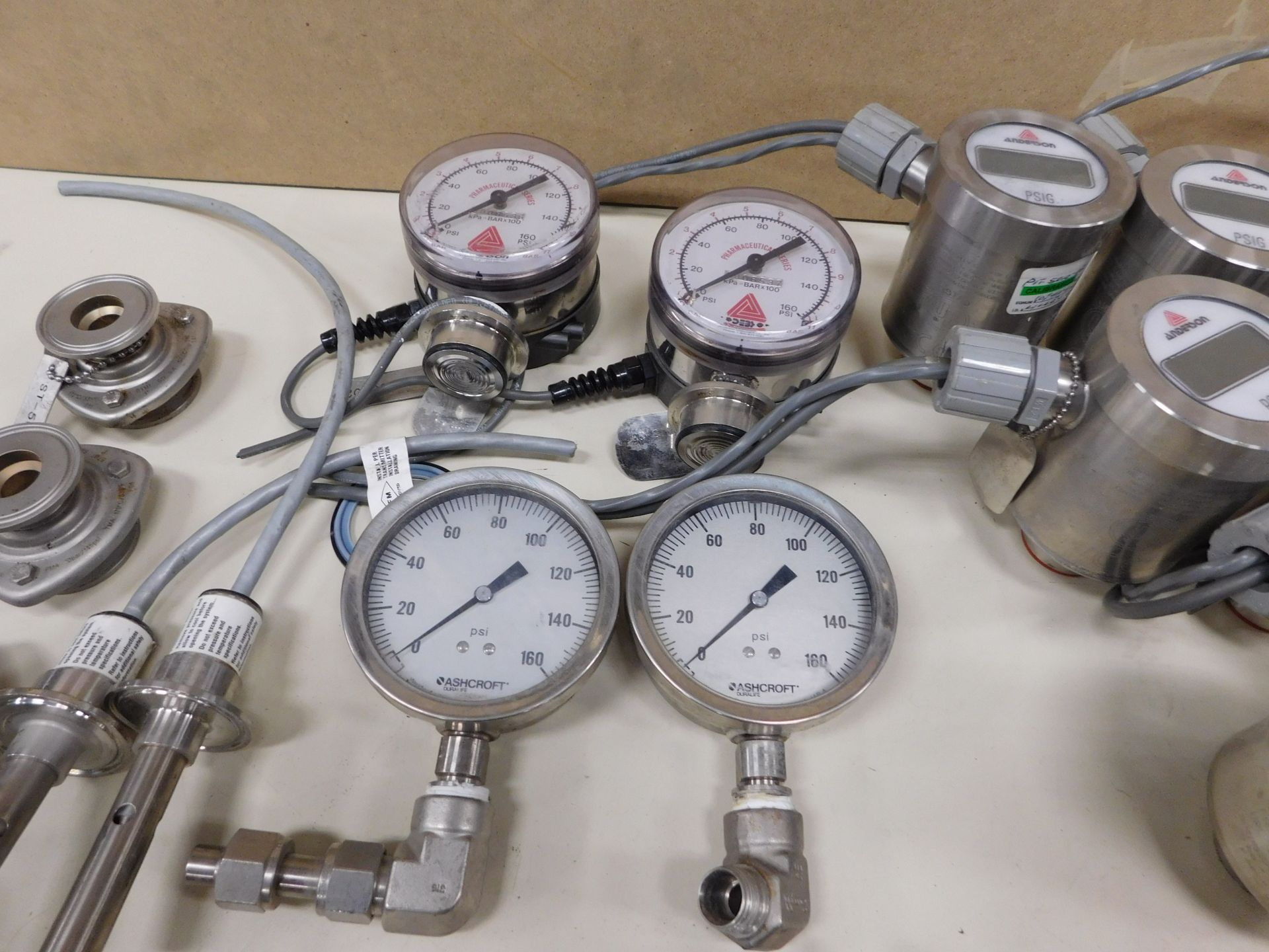 Lot of pressure gauge - Image 4 of 8