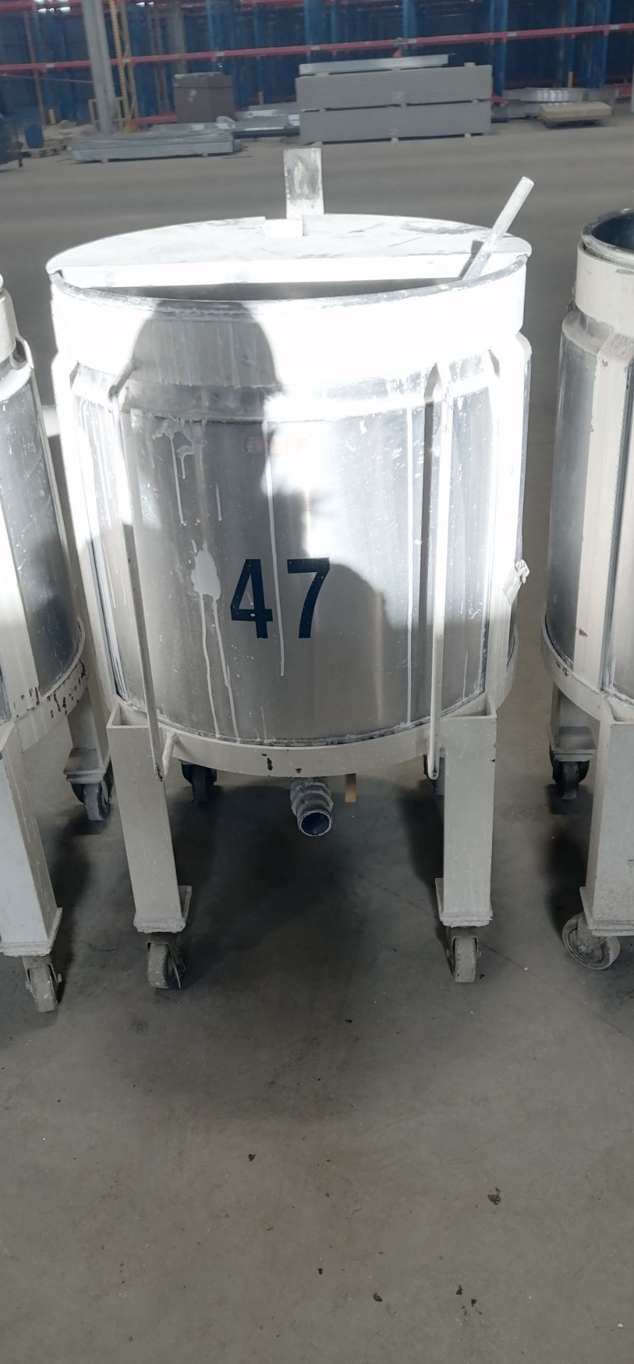 5 stainless steel tank INCLUDED 5 MIXER - Image 6 of 16