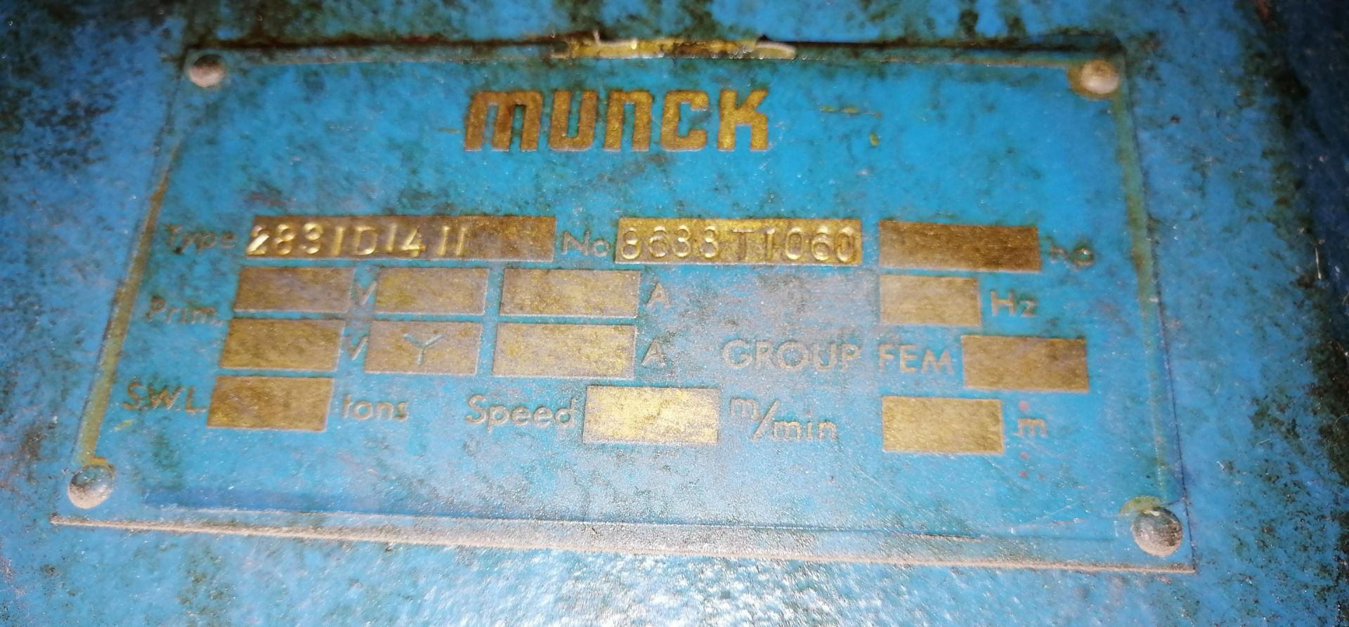 Munck Crane - Image 5 of 8