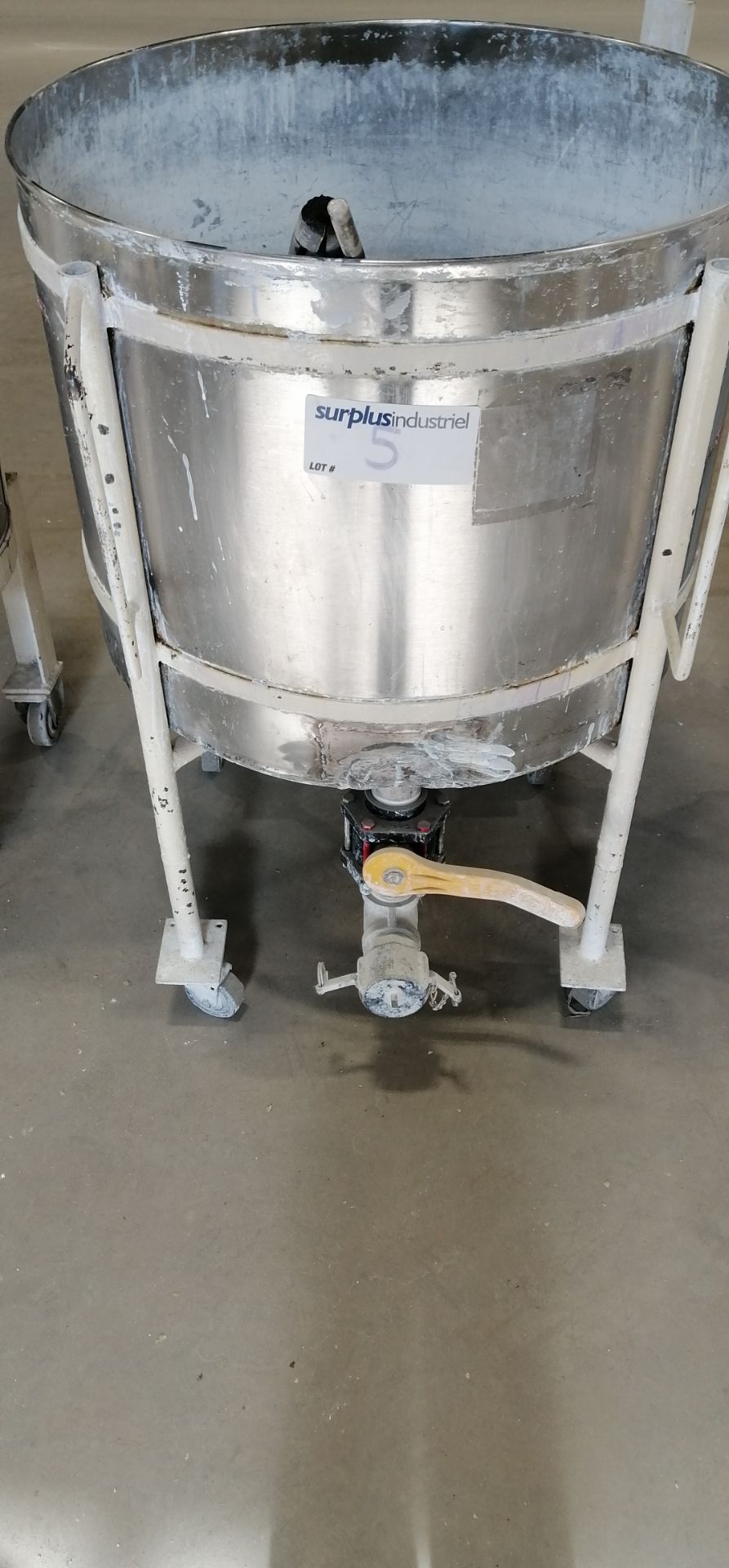 3 stainless steel tank - Image 6 of 11