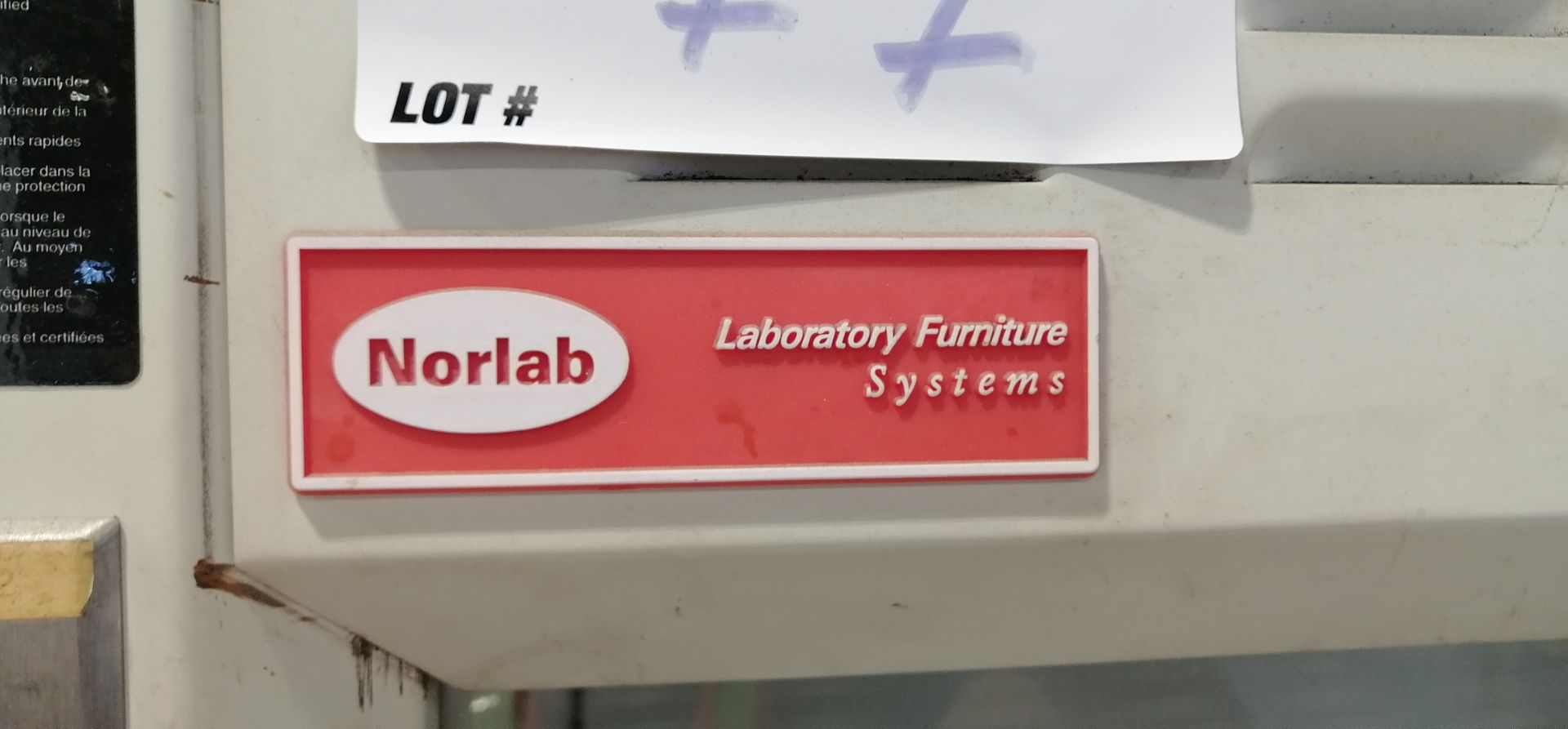 Norlab Fume Hood - Image 2 of 3