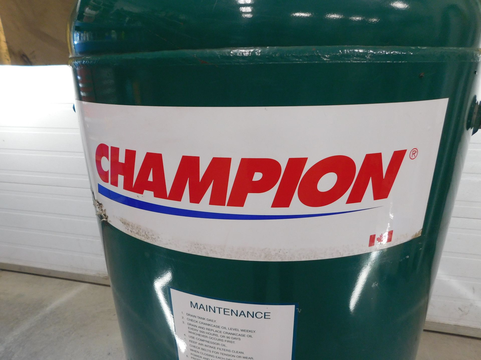 Champion air Compressor - Image 9 of 11