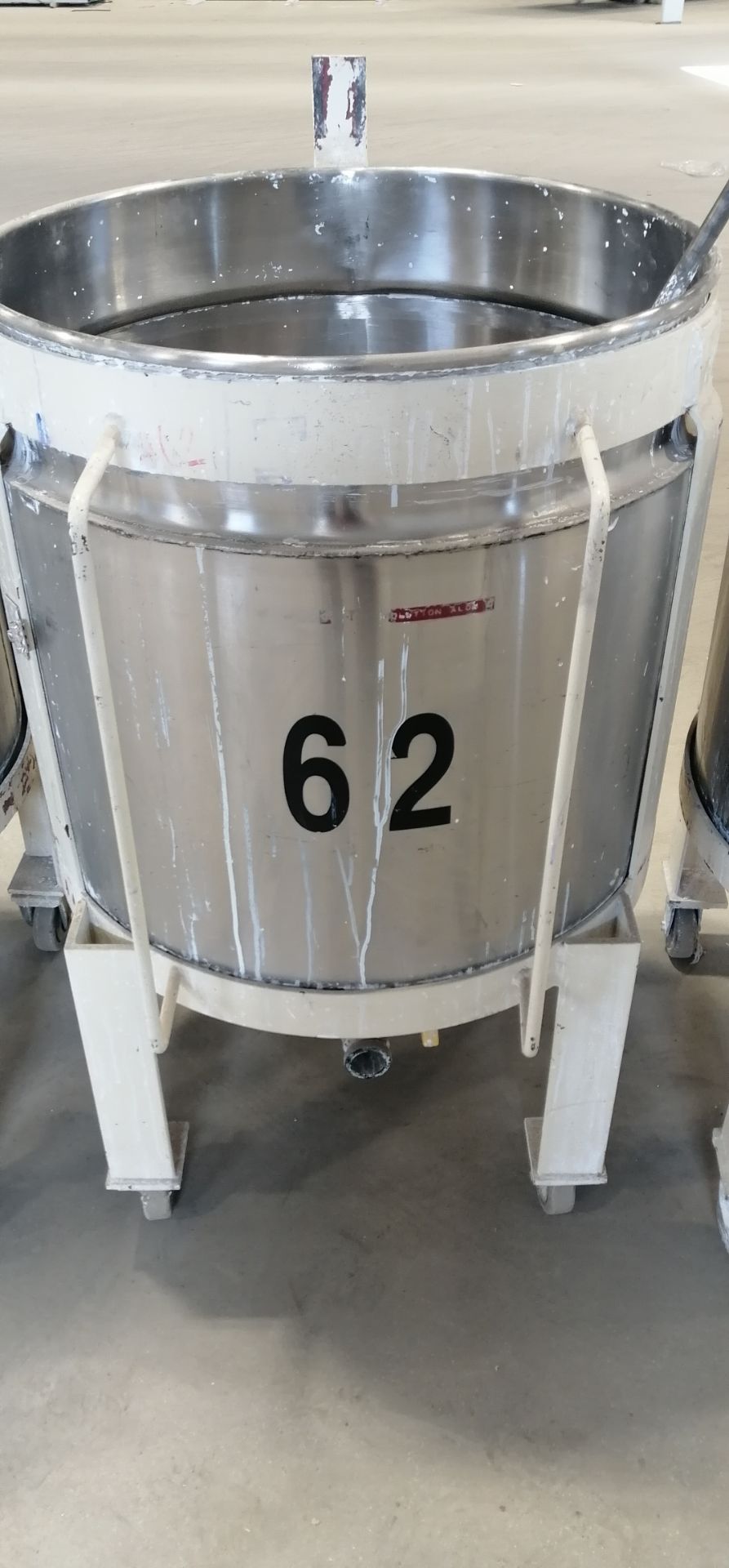 5 stainless steel tank INCLUDED 5 MIXER - Image 11 of 16