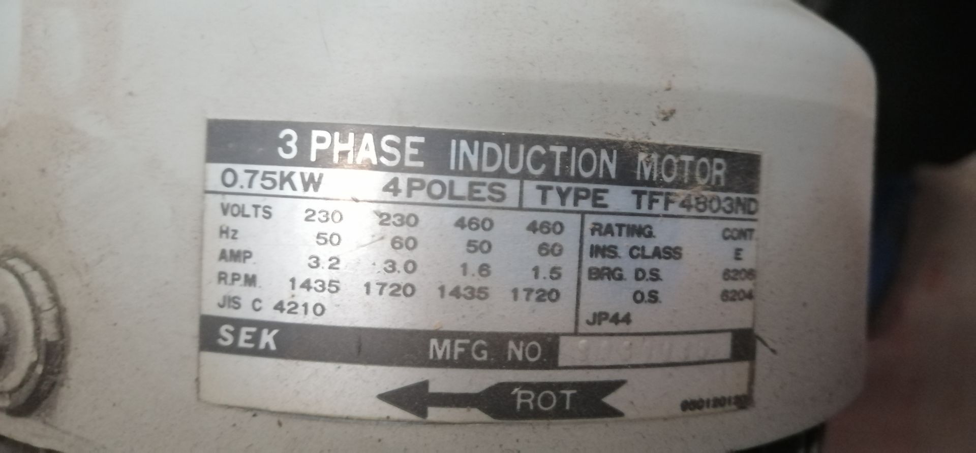 OKOMOTO 820 SURFACE, GRINDERS *unknow condition/missing parts - Image 10 of 10