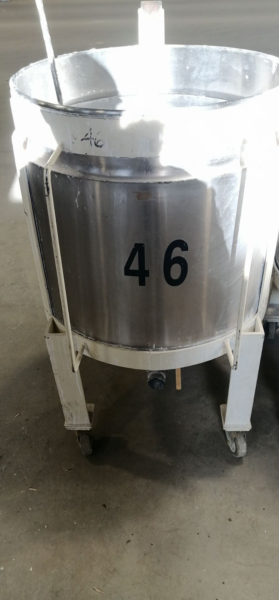 5 stainless steel tank INCLUDED 5 MIXER - Image 3 of 16