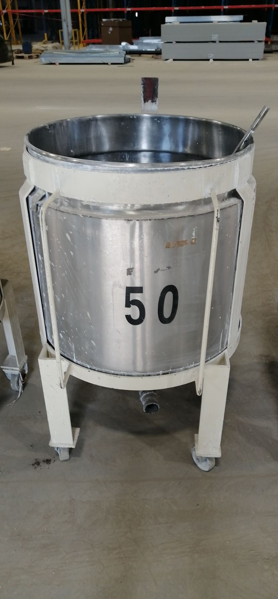 5 stainless steel tank INCLUDED 5 MIXER - Image 12 of 19