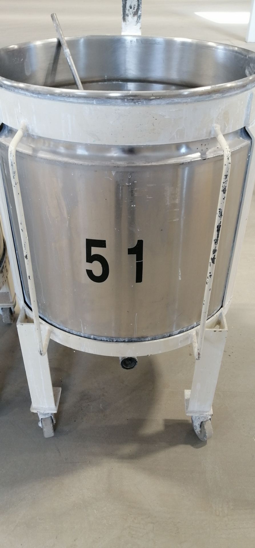 5 stainless steel tank INCLUDED 5 MIXER - Image 13 of 16