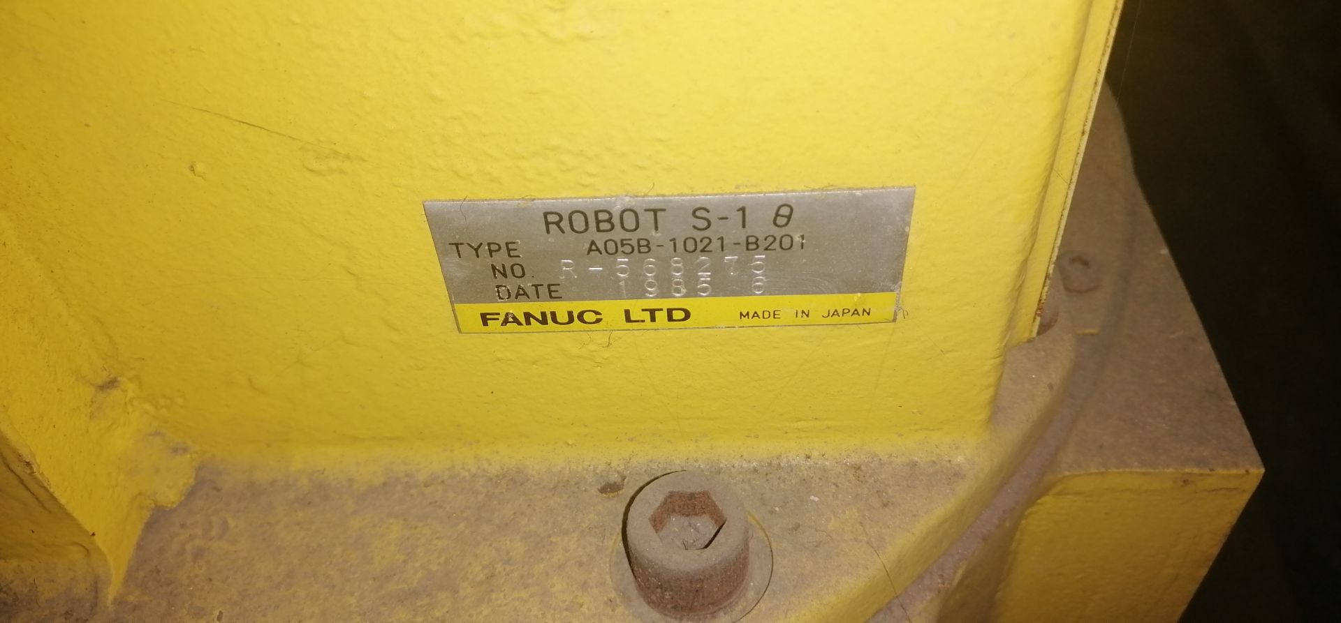 Fanuc Robot S-1 For Parts* - Image 8 of 11