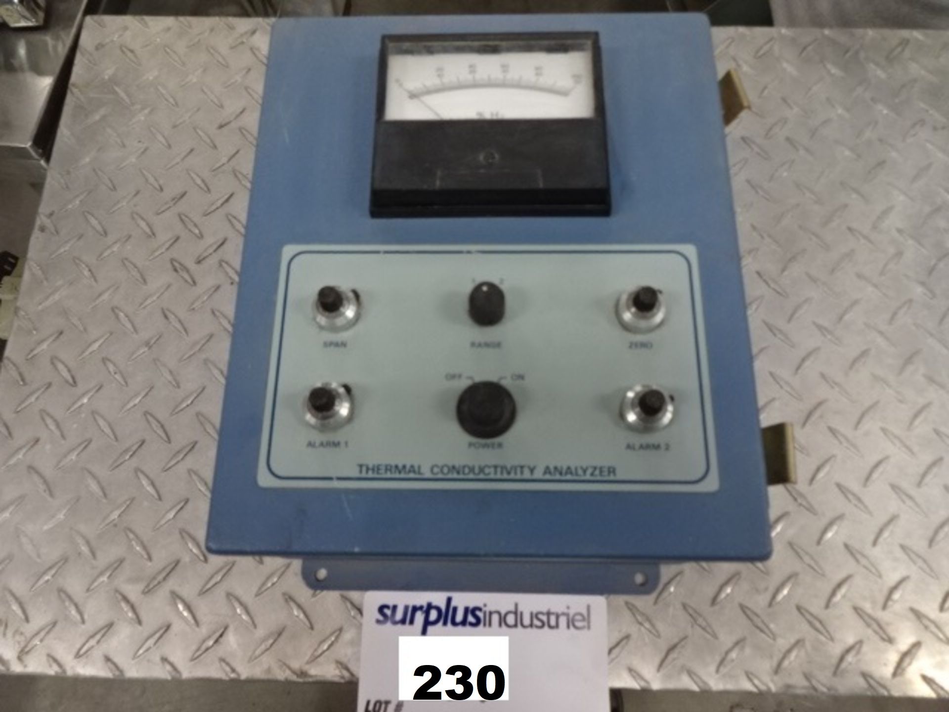 Thermal Conductivity Analyser