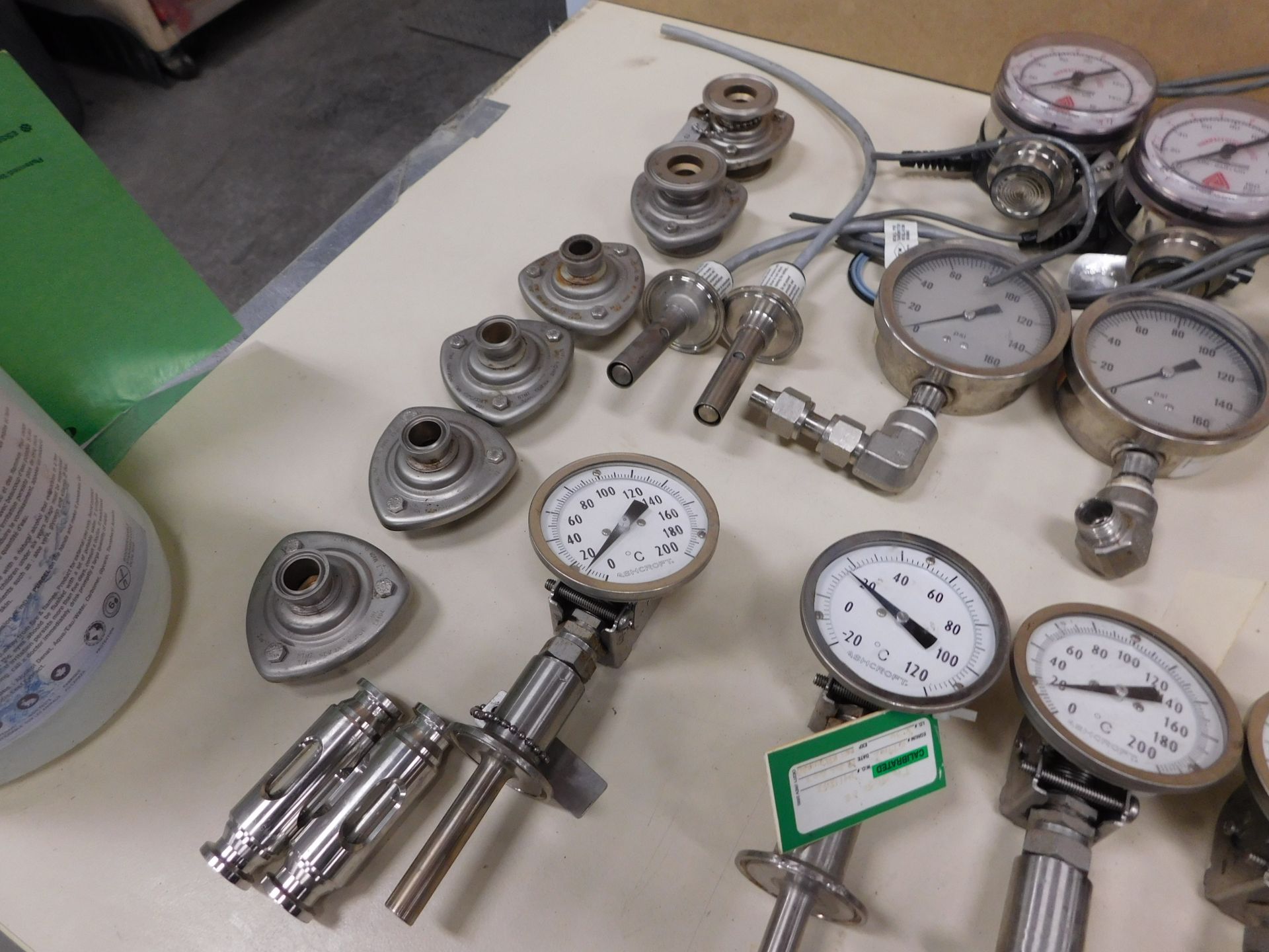 Lot of pressure gauge - Image 6 of 8