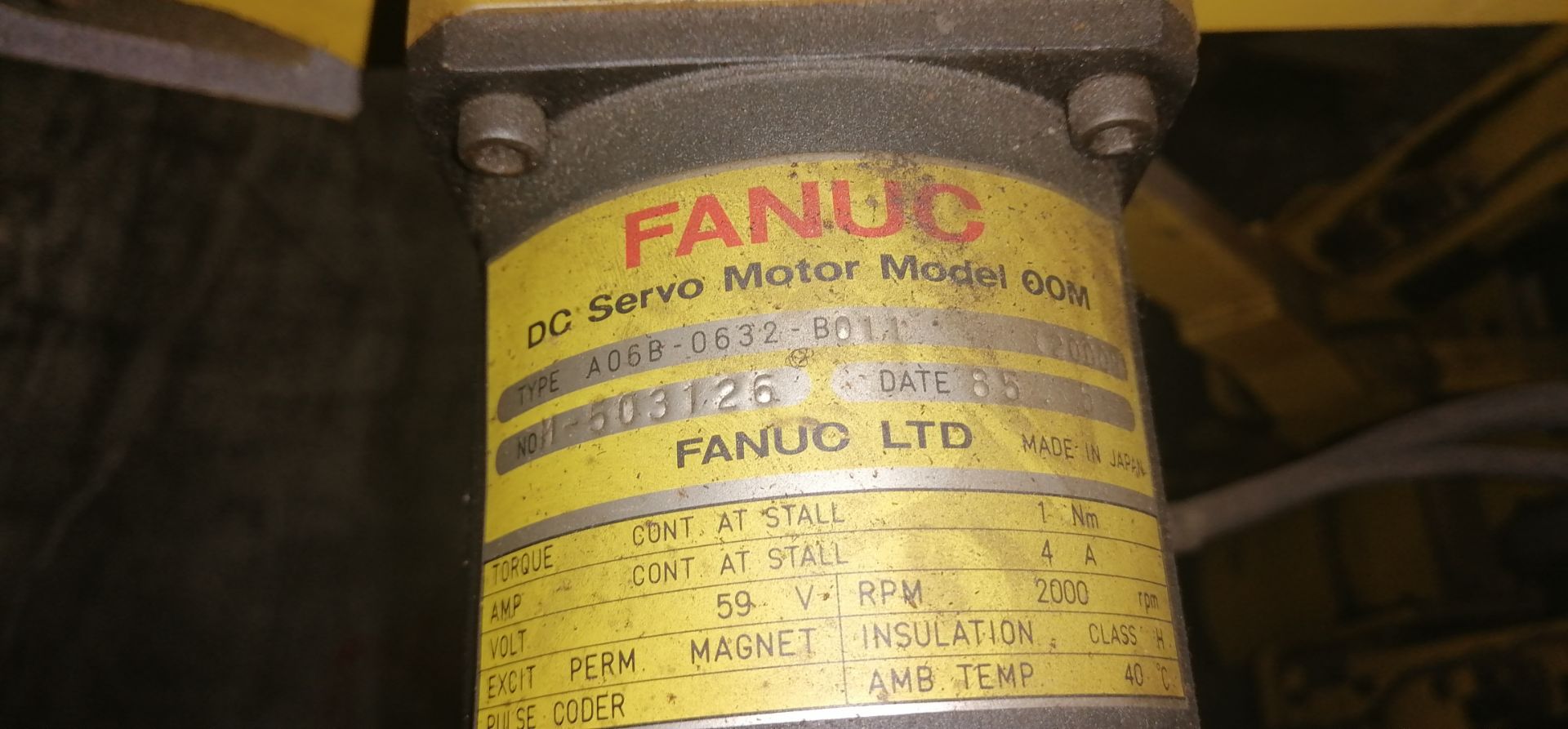 Fanuc Robot S-1 For Parts* - Image 9 of 11