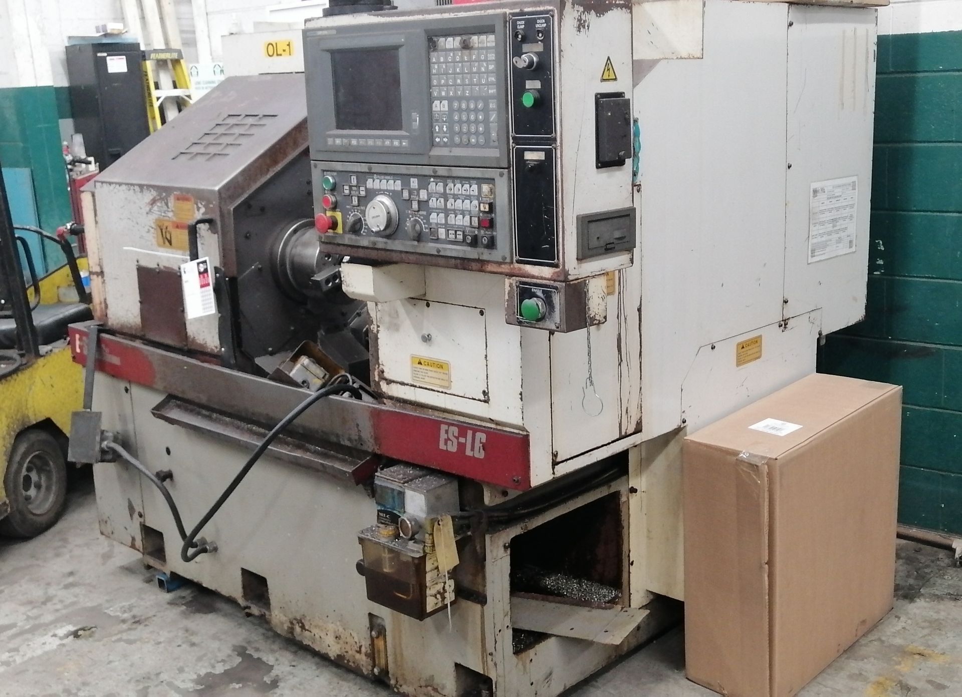 CNC LATHE SOLD FOR PARTS - Image 2 of 7