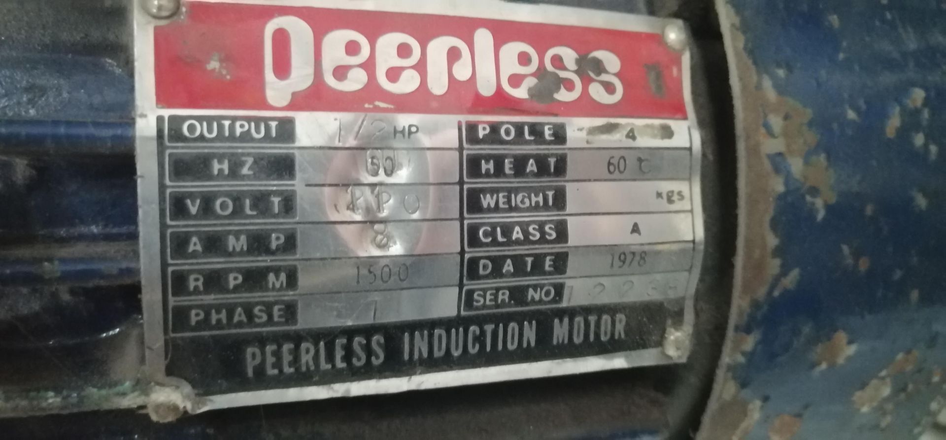 Peerless Press Drill - Image 4 of 7