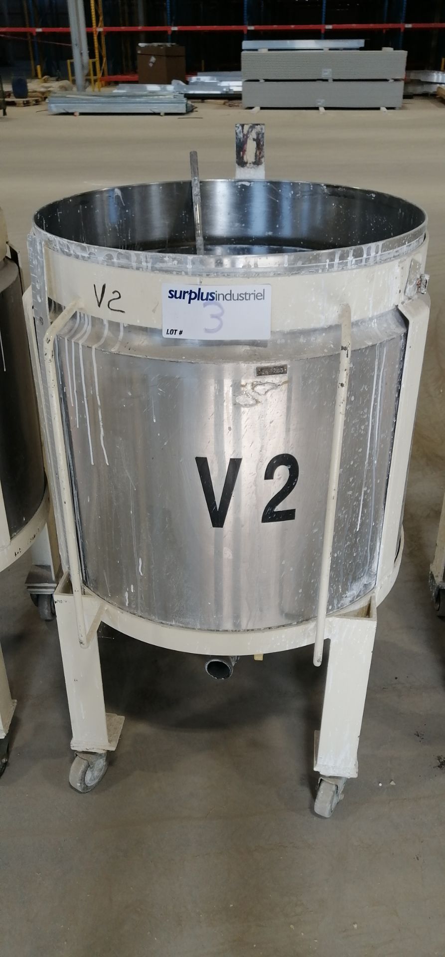 5 stainless steel tank INCLUDED 5 MIXER - Image 9 of 19