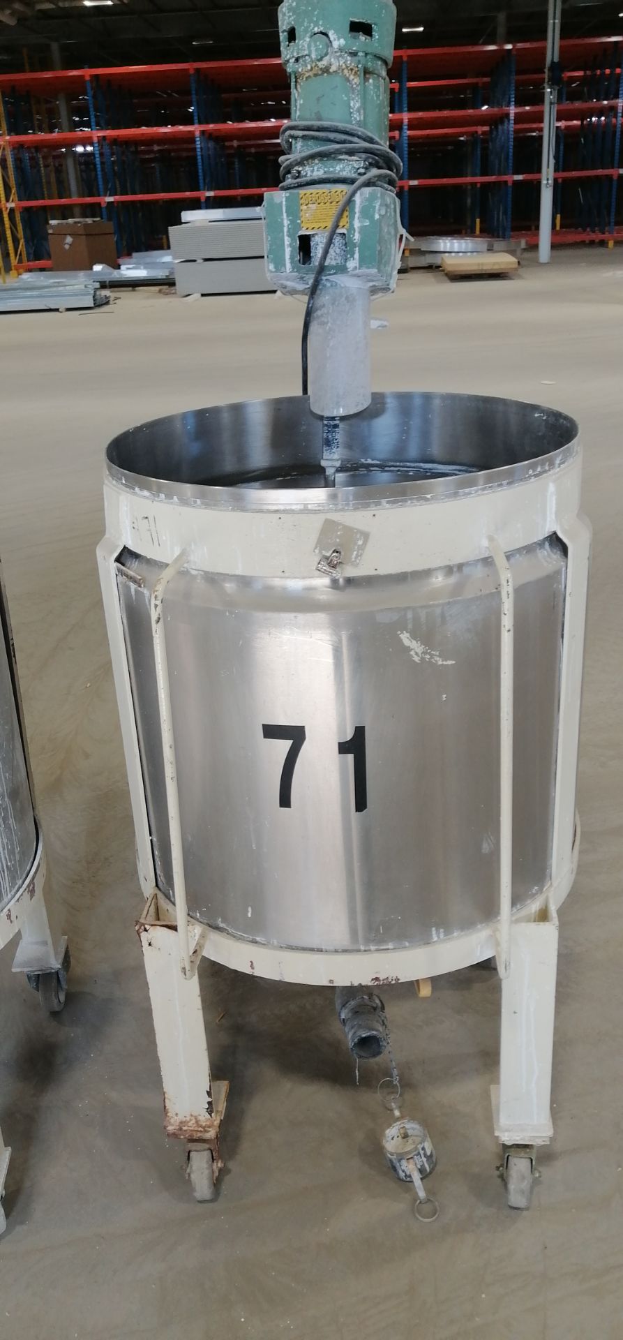 5 stainless steel tank INCLUDED 5 MIXER - Image 15 of 19