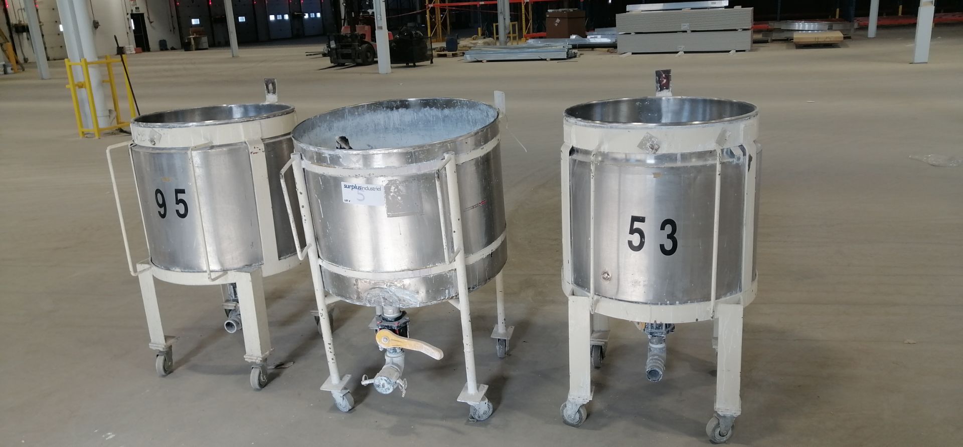 3 stainless steel tank - Image 3 of 11