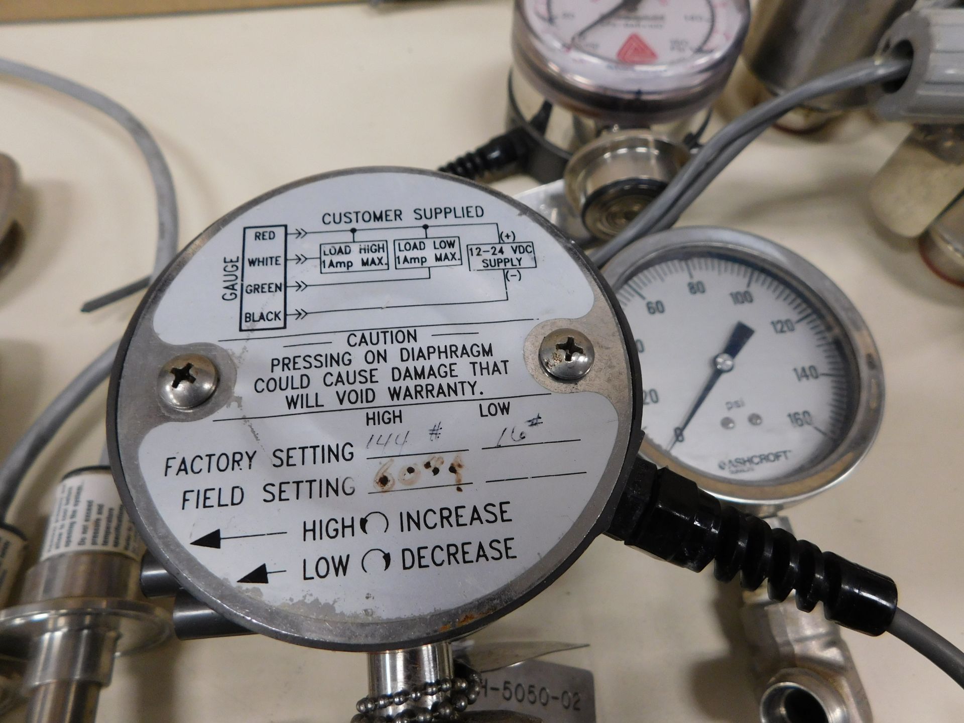 Lot of pressure gauge - Image 5 of 8