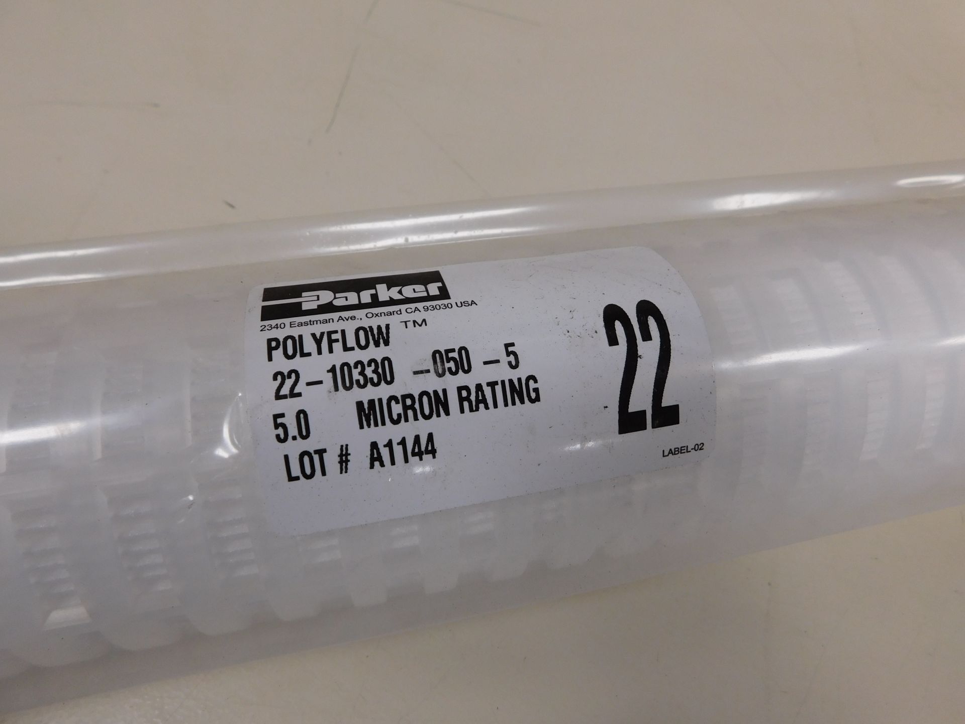 25 filter parker polyflow filter 22-10330-050-5 - Image 3 of 4