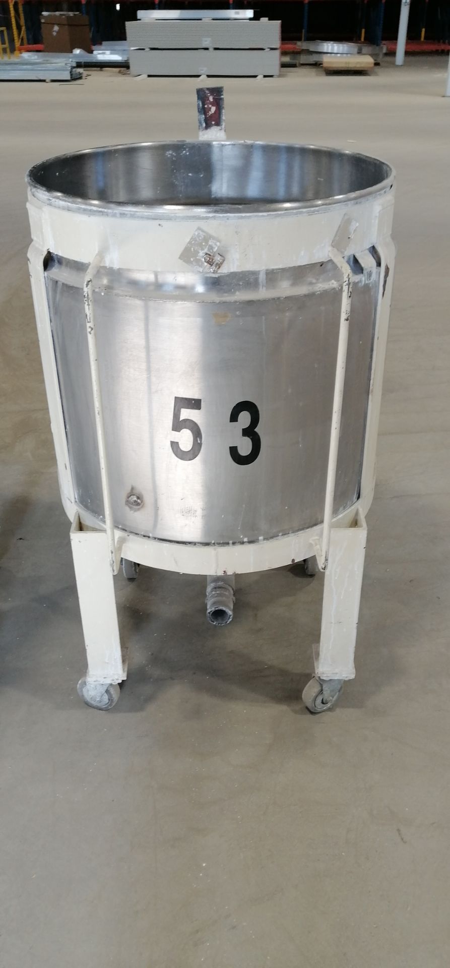 3 stainless steel tank - Image 8 of 11