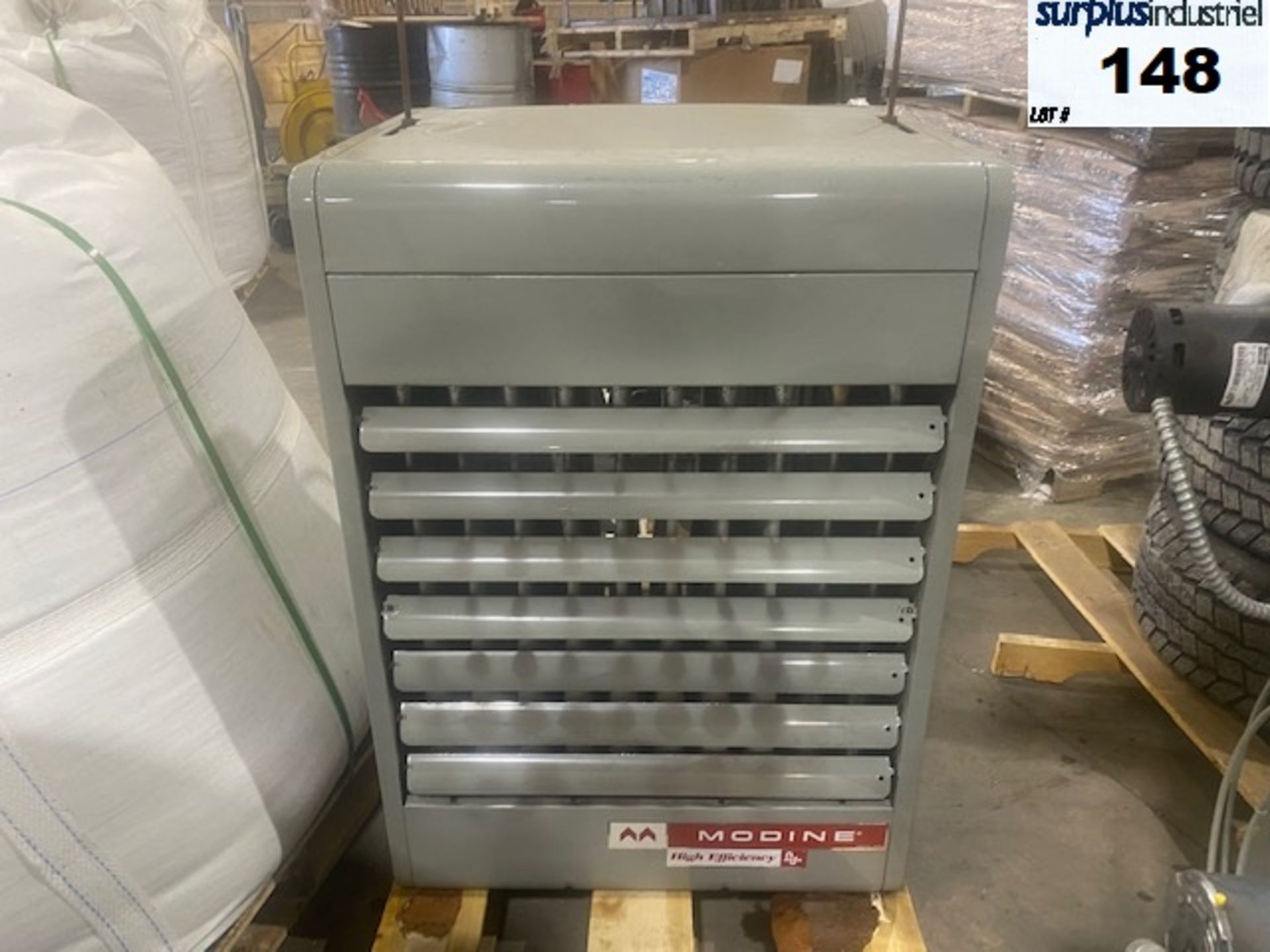 Modine, Unit Heather for industrial/commercial use