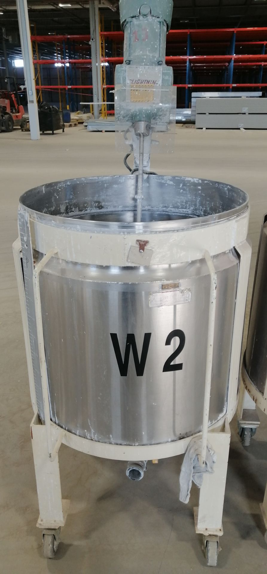 5 stainless steel tank INCLUDED 5 MIXER - Image 3 of 19