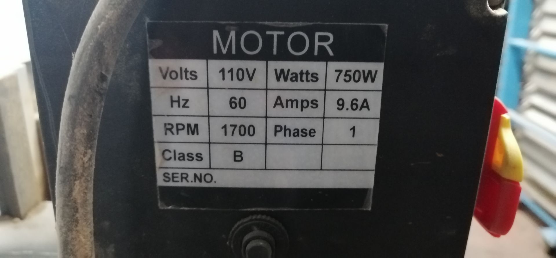 Mortising Machine - Image 5 of 7