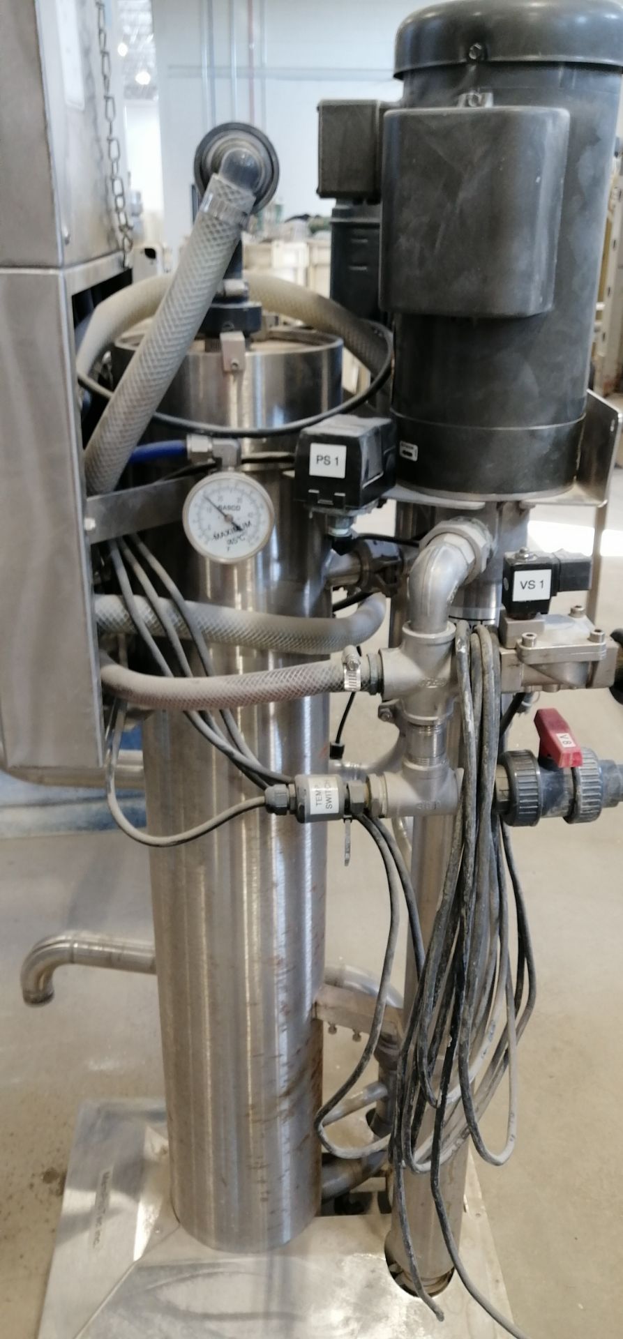 MemPro Series Stainless Steel Reverse osmosis or nanofiltration system Model:285-ROLP - Image 7 of 13