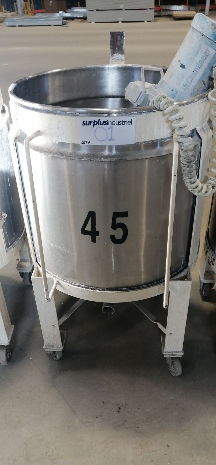 5 stainless steel tank INCLUDED 5 MIXER - Image 9 of 16