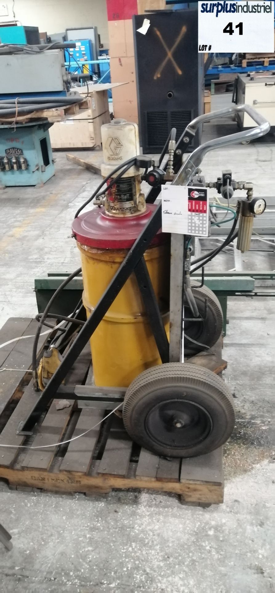 GRACO GREASE UNIT SYSTEM