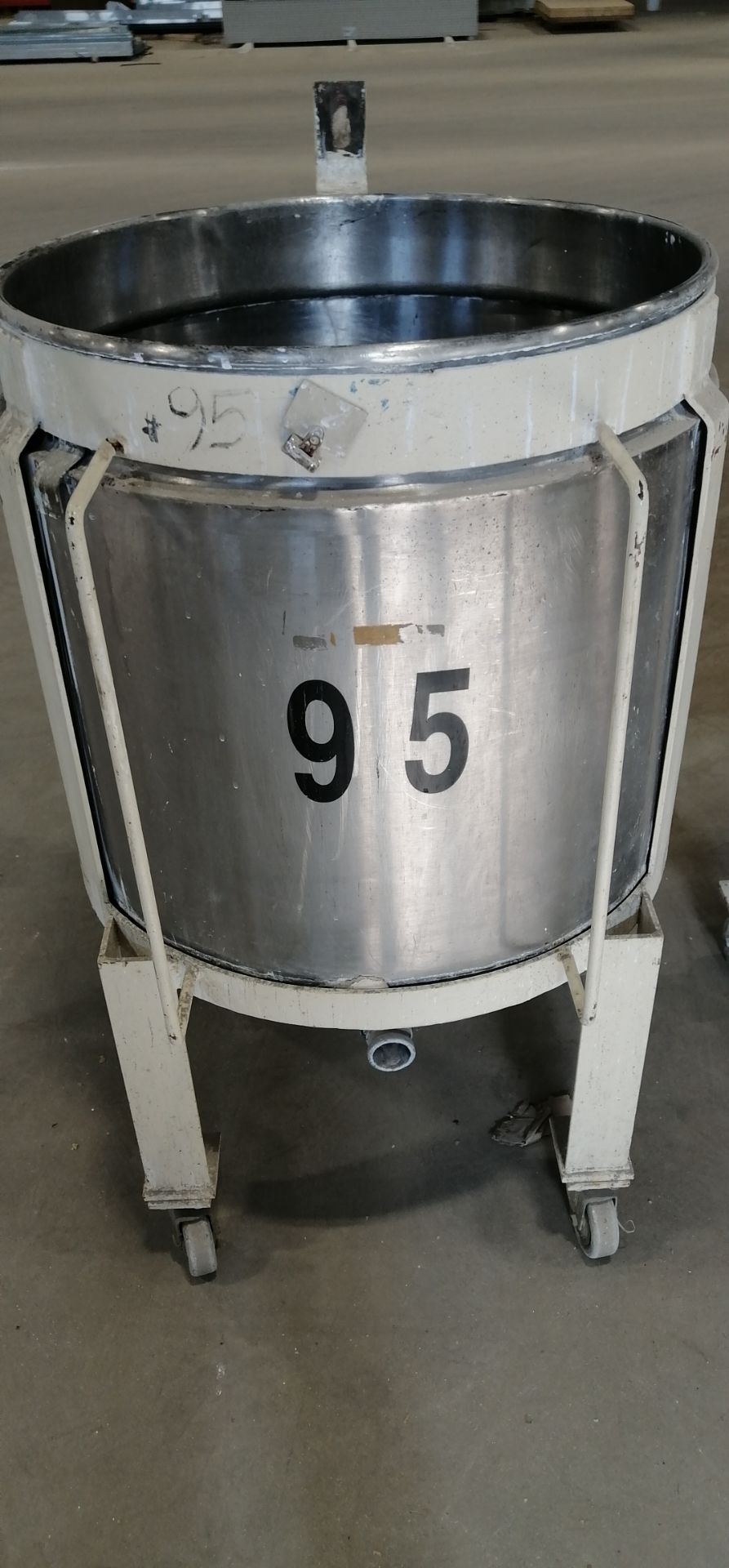 3 stainless steel tank - Image 4 of 11