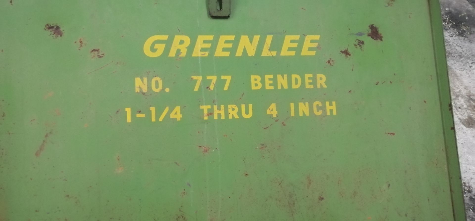 Greenlee Segment Bender no777 - Image 5 of 7