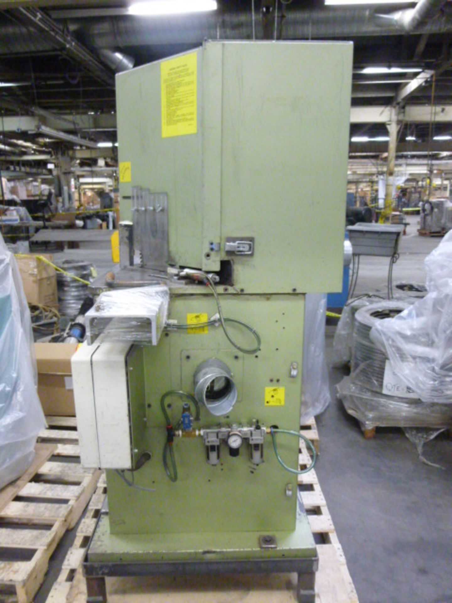 Brevetti Double Cut Saw revetti cuts in 45 degree Model: C16 -45 degrees cuts -Production rate 800/ - Image 2 of 3