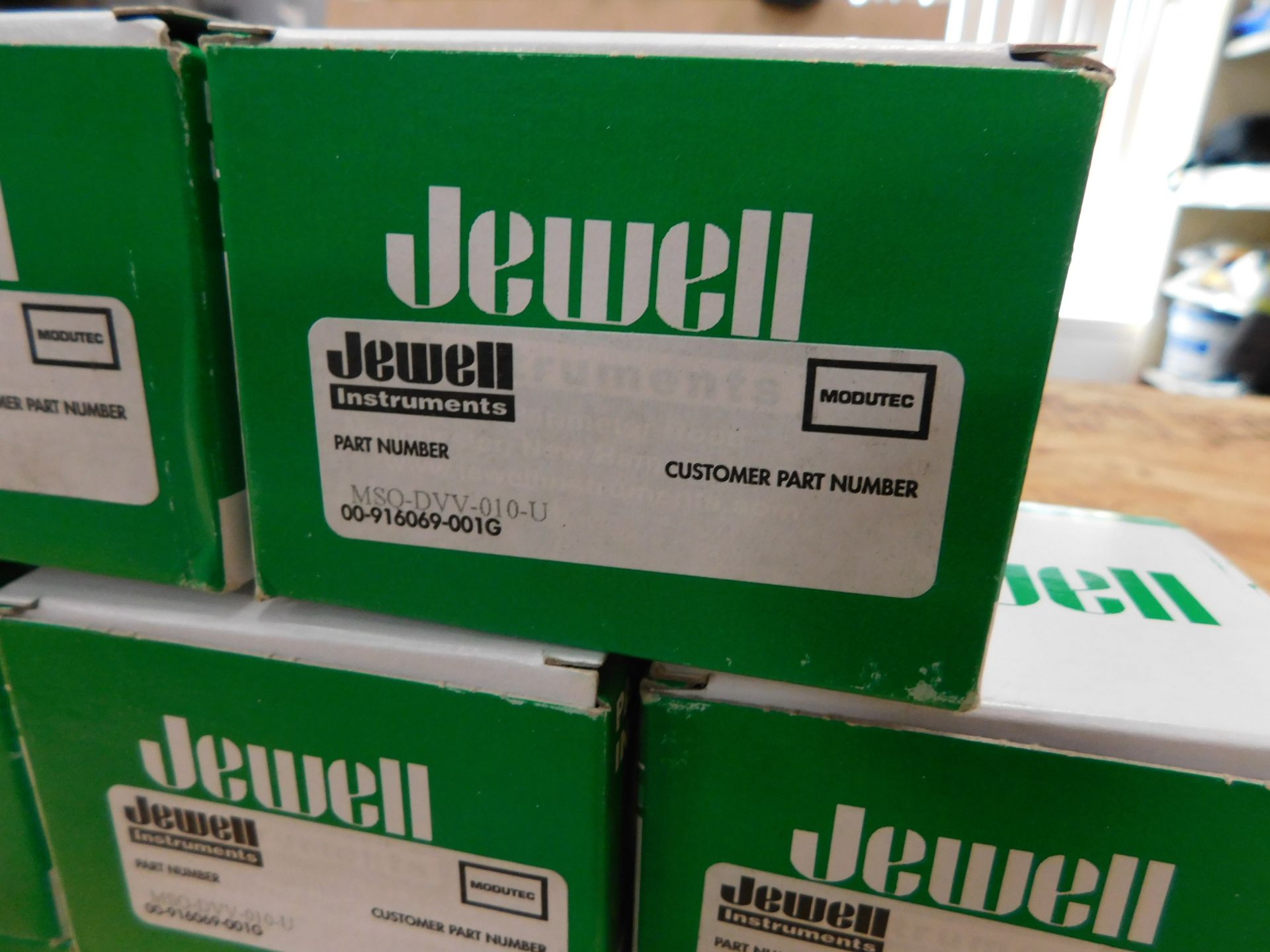 LOT OF 8 JEWELL ANALOGUE PANEL MSQ-DVV-010-U *NEW - Image 4 of 5